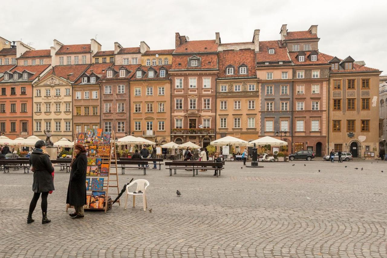 P&O Serviced Apartments Old Town Square Studio Warsaw Ngoại thất bức ảnh