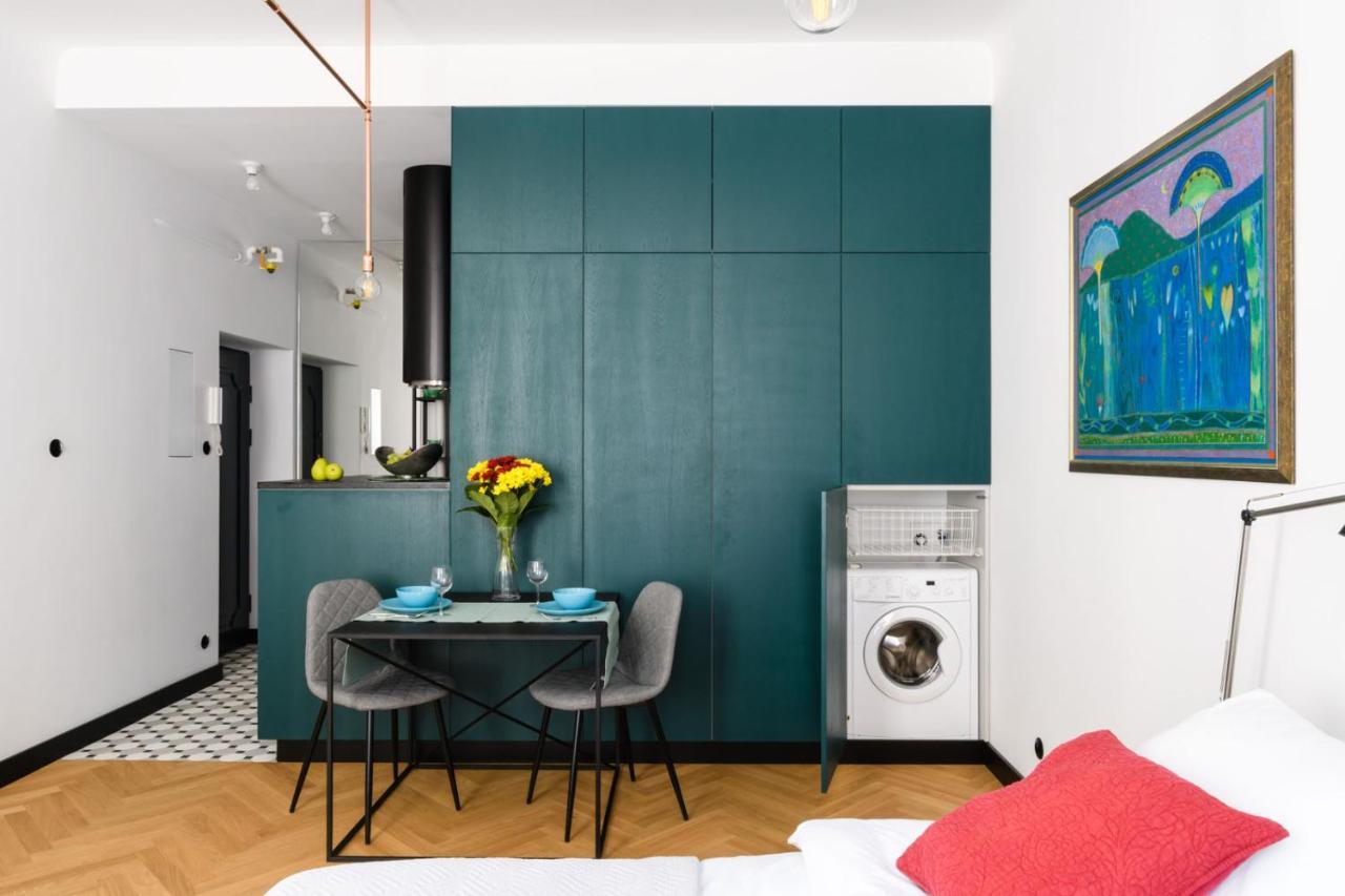 P&O Serviced Apartments Old Town Square Studio Warsaw Ngoại thất bức ảnh