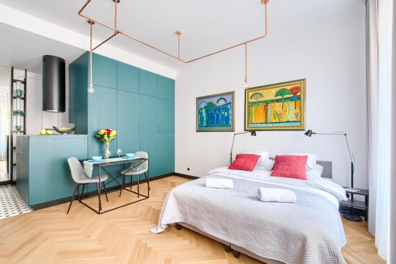 P&O Serviced Apartments Old Town Square Studio Warsaw Ngoại thất bức ảnh