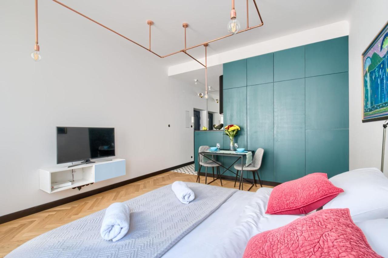P&O Serviced Apartments Old Town Square Studio Warsaw Ngoại thất bức ảnh