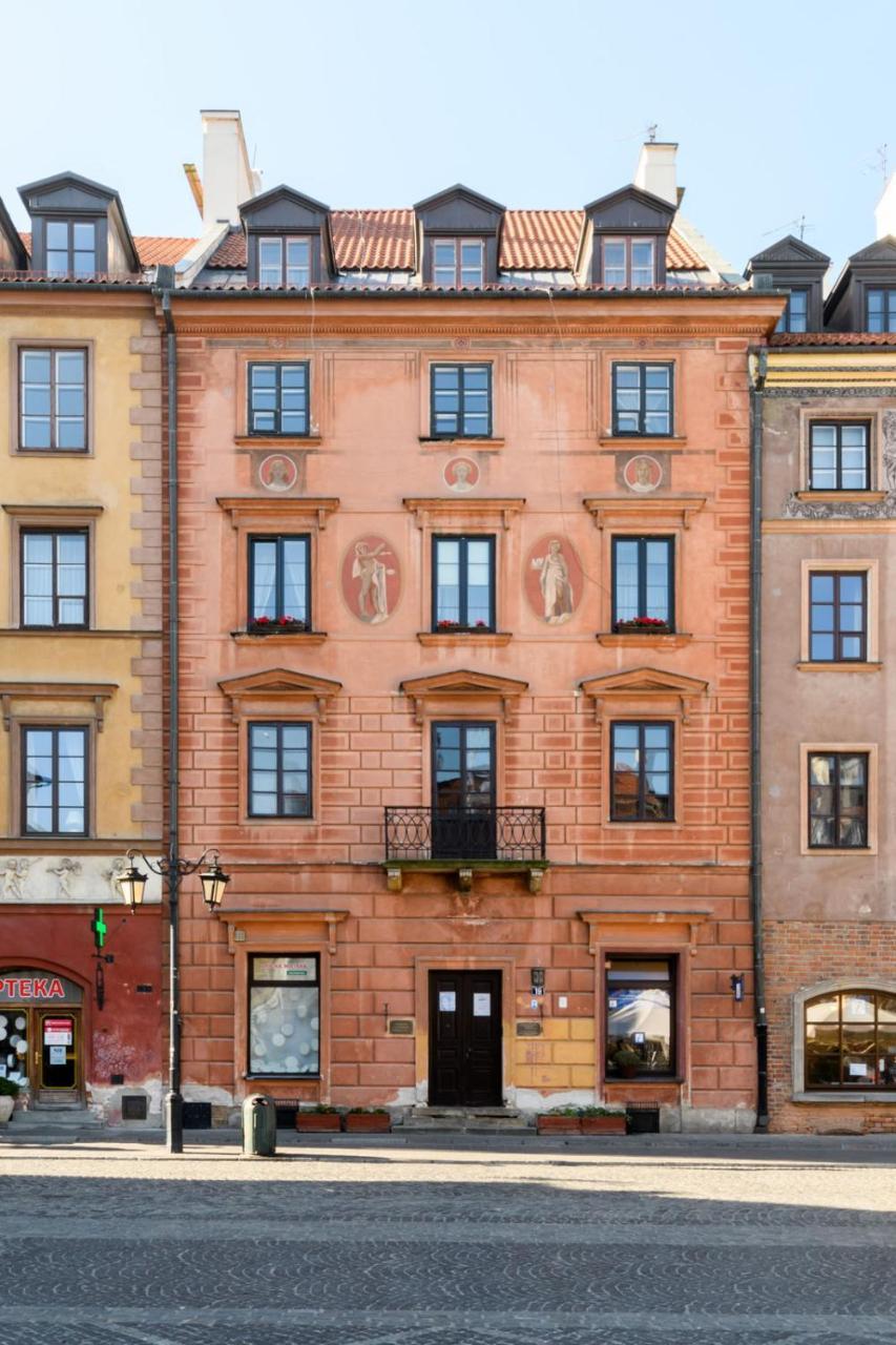 P&O Serviced Apartments Old Town Square Studio Warsaw Ngoại thất bức ảnh