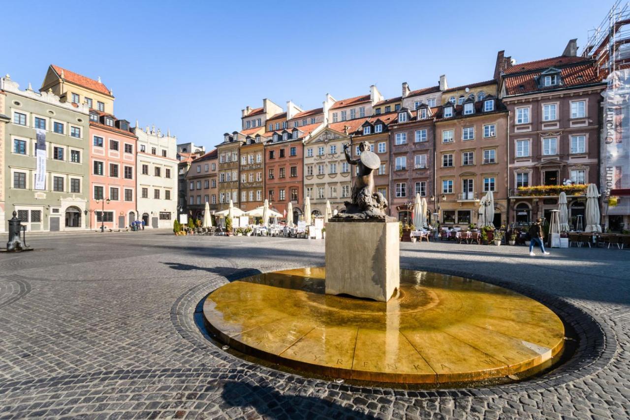 P&O Serviced Apartments Old Town Square Studio Warsaw Ngoại thất bức ảnh
